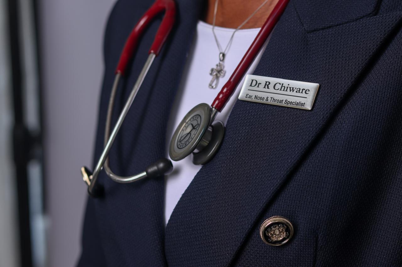 Dr. Rumbi Chiware, ENT Specialist in Johannesburg